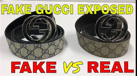 gucci belt vs fake gucci belt|authentic gucci belt box.